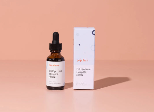 Populum Full Spectrum Hemp Oil tincture